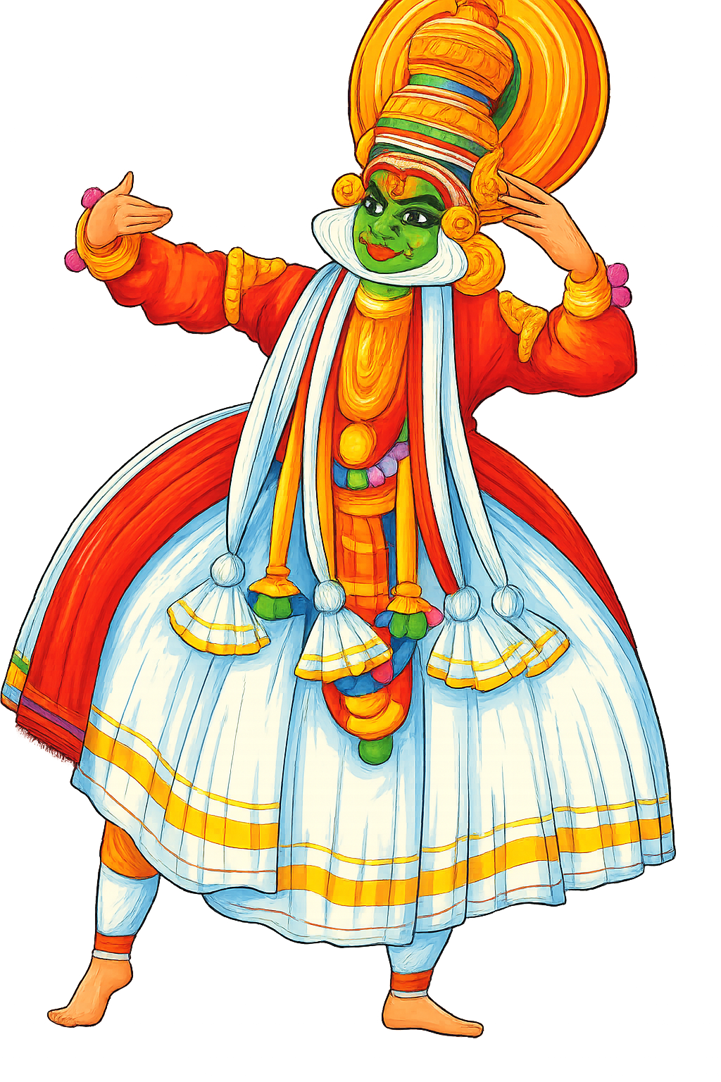 Kathakali Image